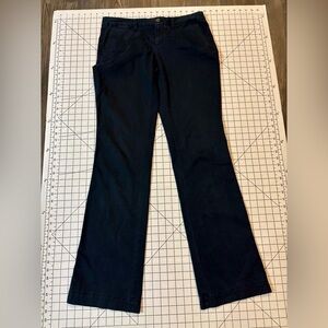 Banana Republic Women’s Size 8L Navy Weekend Chino Pants